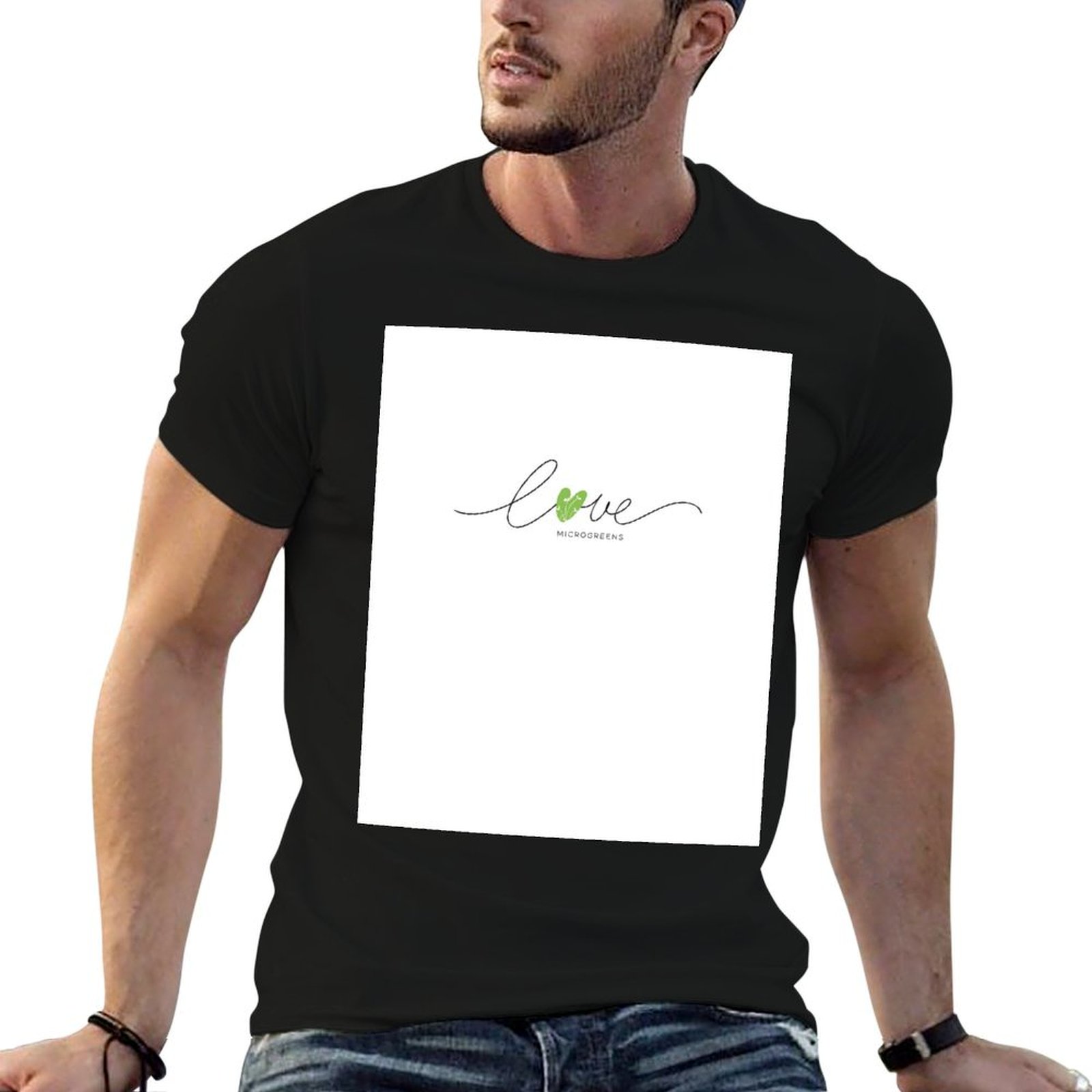 Футболка с коротким рукавом дл – обзор и цена Urban Farming Gardening