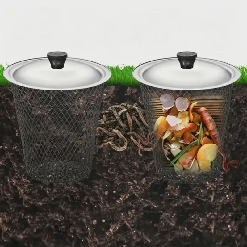 1/2 шт. Компостер для червей с – обзор и цена Urban Farming Gardening