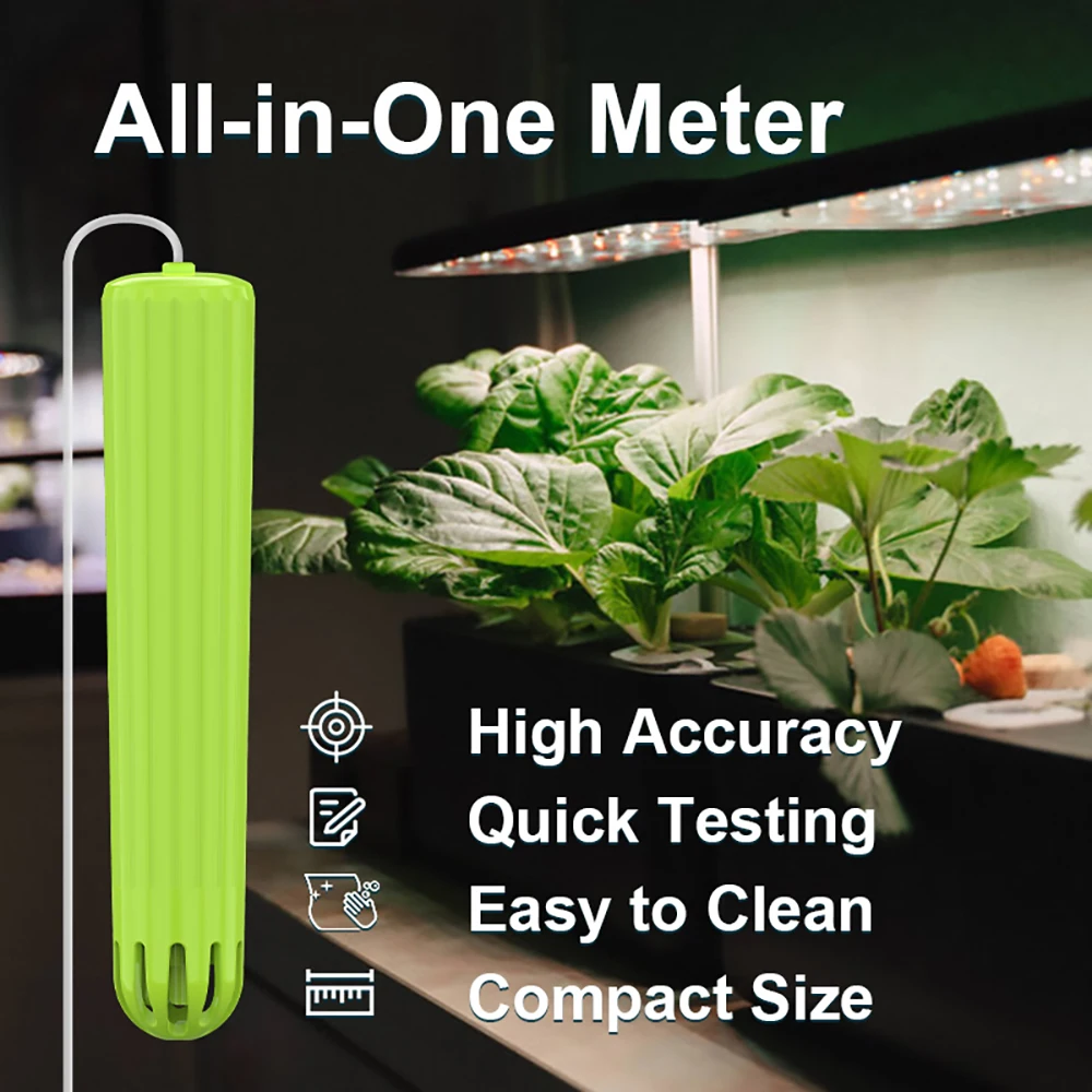 Kactoily 4-в-1 Wi-Fi датчик го – обзор и цена Urban Farming Gardening